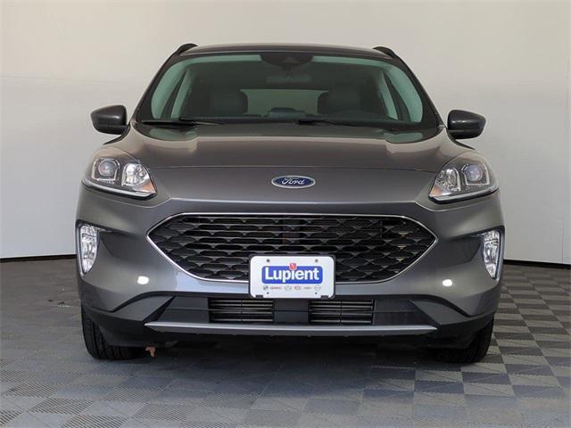 used 2021 Ford Escape car, priced at $20,368