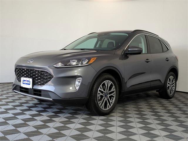 used 2021 Ford Escape car, priced at $20,368