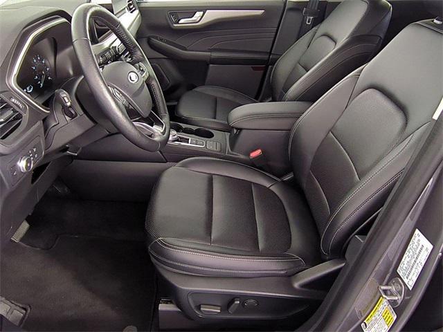 used 2021 Ford Escape car, priced at $20,368