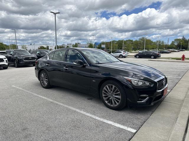 used 2018 INFINITI Q50 car, priced at $20,995