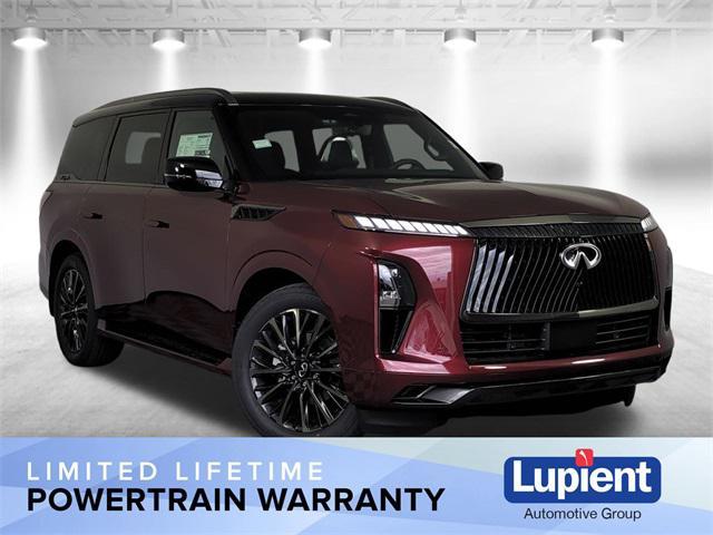 new 2025 INFINITI QX80 car, priced at $108,000