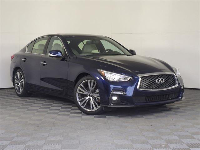 used 2022 INFINITI Q50 car, priced at $31,945