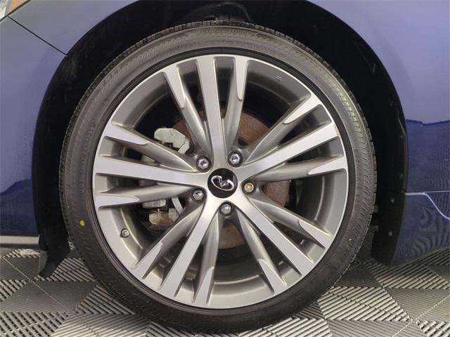 used 2022 INFINITI Q50 car, priced at $32,210