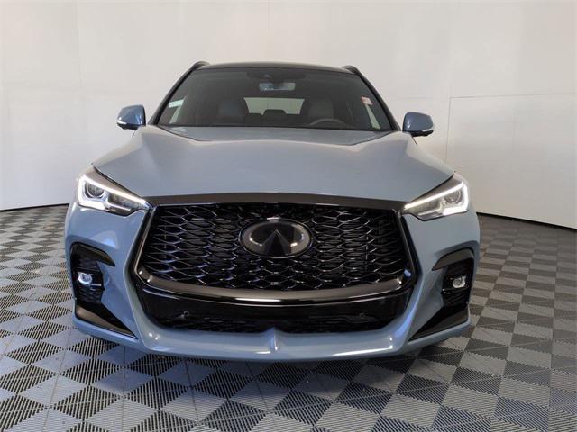 new 2025 INFINITI QX50 car, priced at $53,965