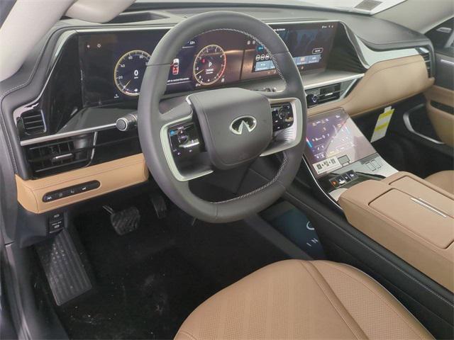 new 2025 INFINITI QX80 car, priced at $93,305