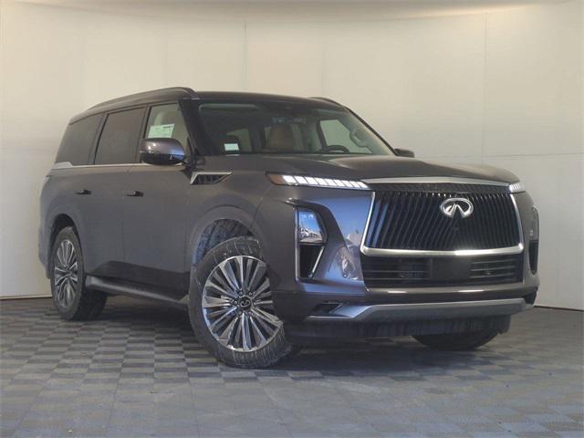 new 2025 INFINITI QX80 car, priced at $93,305