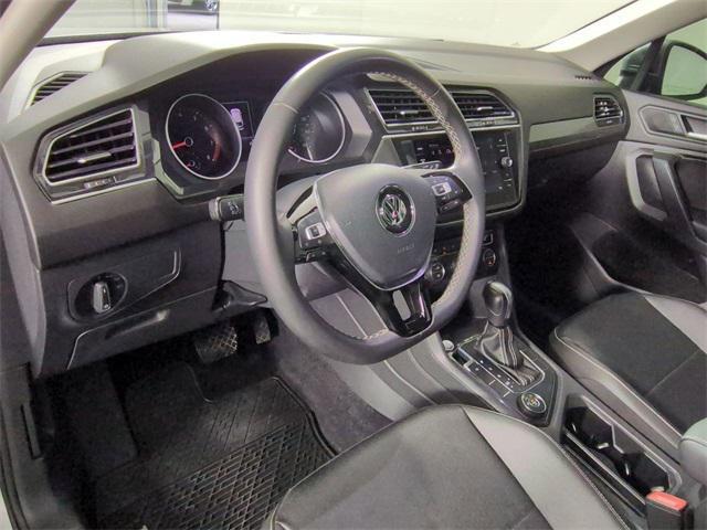 used 2021 Volkswagen Tiguan car, priced at $20,496