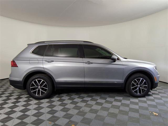 used 2021 Volkswagen Tiguan car, priced at $20,496