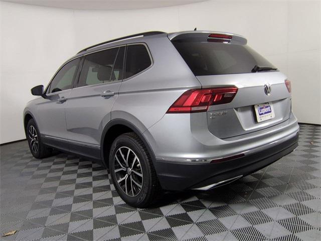 used 2021 Volkswagen Tiguan car, priced at $20,496