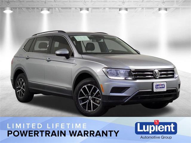 used 2021 Volkswagen Tiguan car, priced at $20,496