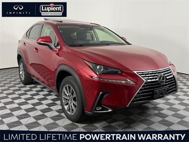 used 2021 Lexus NX 300 car, priced at $30,500
