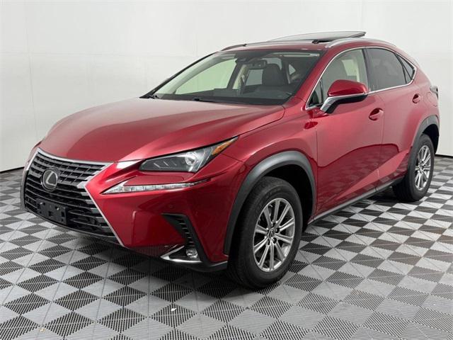 used 2021 Lexus NX 300 car, priced at $29,640