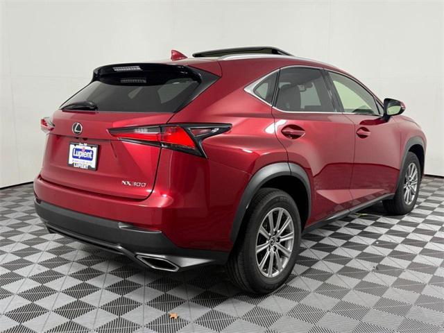 used 2021 Lexus NX 300 car, priced at $29,640