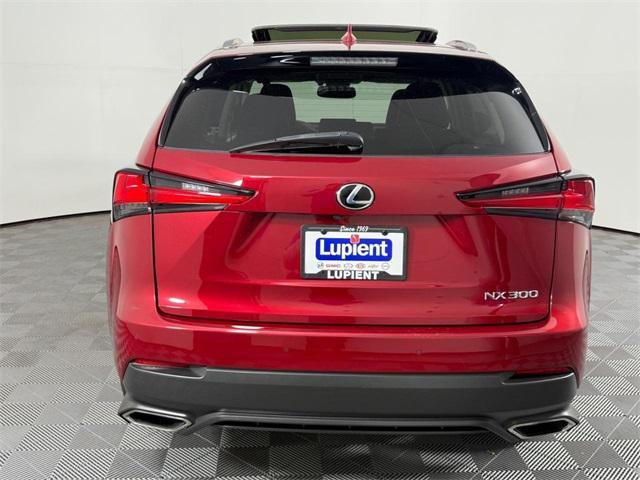 used 2021 Lexus NX 300 car, priced at $29,640