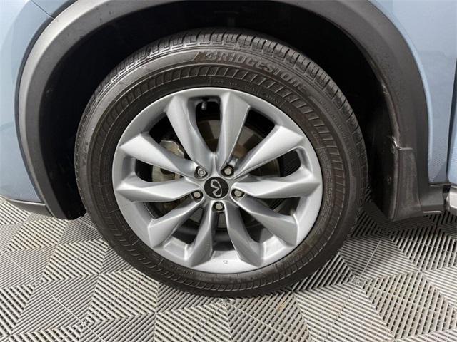used 2022 INFINITI QX50 car, priced at $27,607