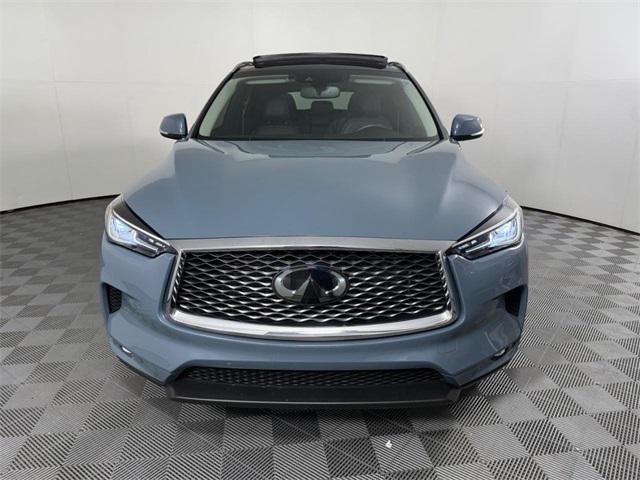 used 2022 INFINITI QX50 car, priced at $27,607