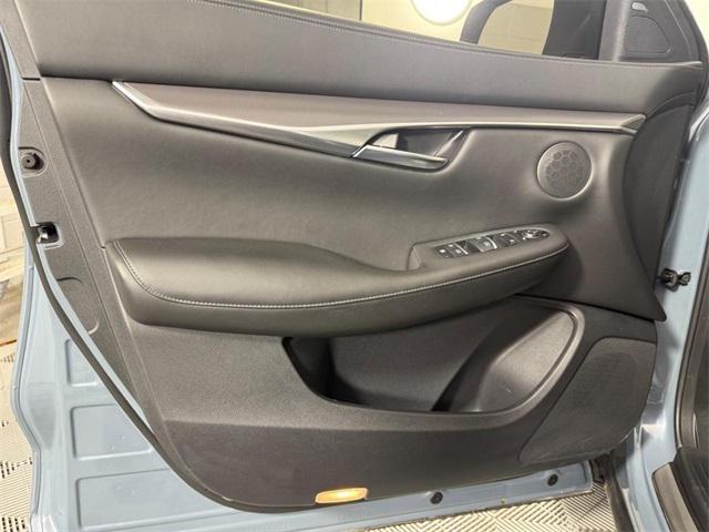 used 2022 INFINITI QX50 car, priced at $27,607