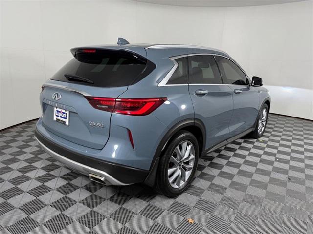 used 2022 INFINITI QX50 car, priced at $27,607