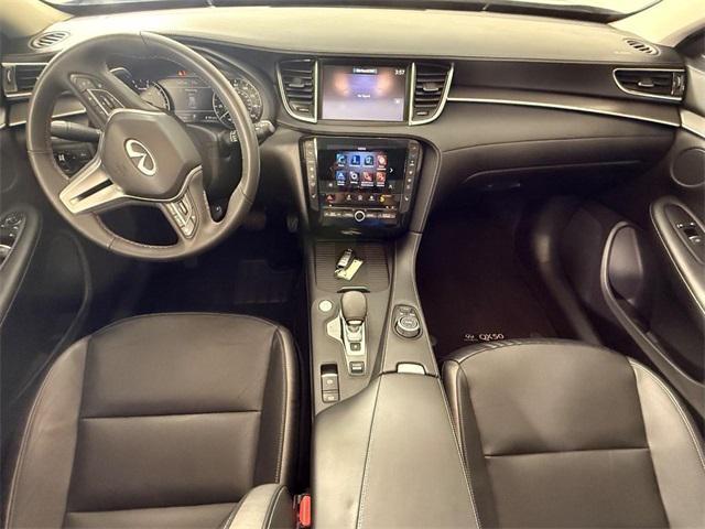 used 2022 INFINITI QX50 car, priced at $27,607