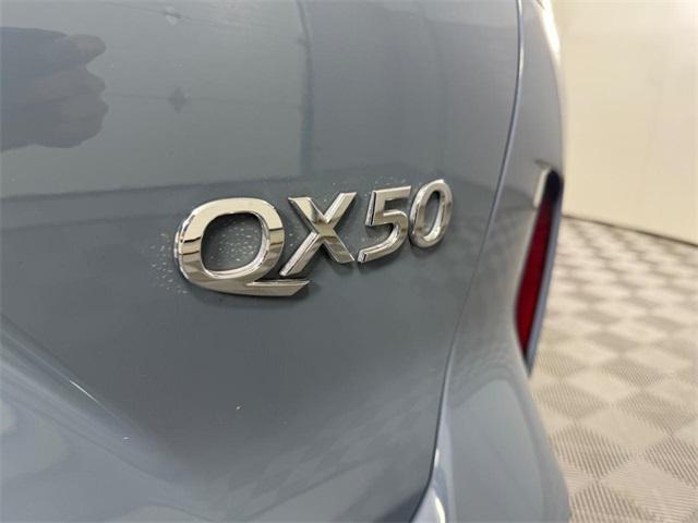 used 2022 INFINITI QX50 car, priced at $27,607