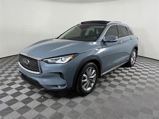 used 2022 INFINITI QX50 car, priced at $27,607