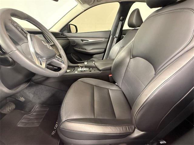 used 2022 INFINITI QX50 car, priced at $27,607