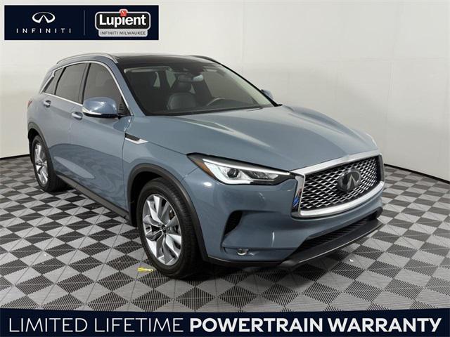 used 2022 INFINITI QX50 car, priced at $27,607