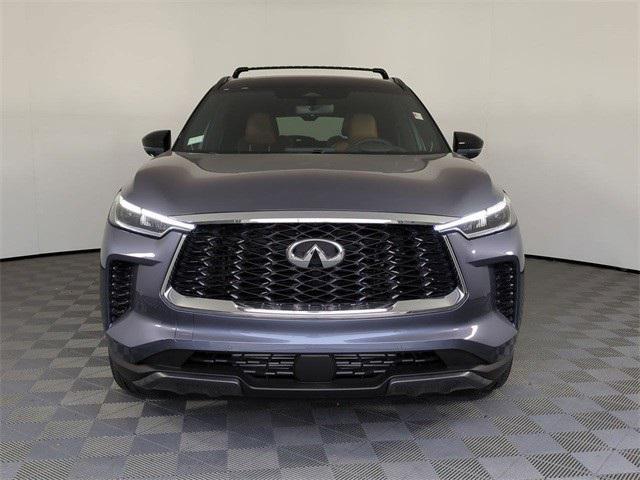 new 2025 INFINITI QX60 car, priced at $61,535
