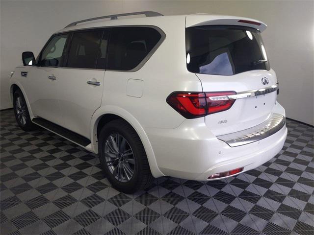 used 2022 INFINITI QX80 car, priced at $47,830