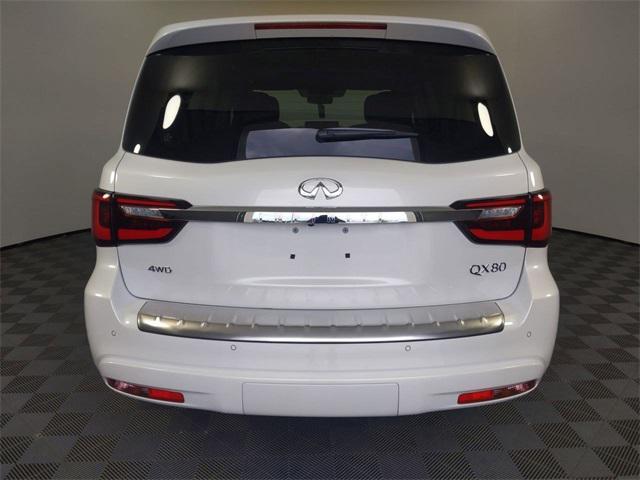 used 2022 INFINITI QX80 car, priced at $47,830