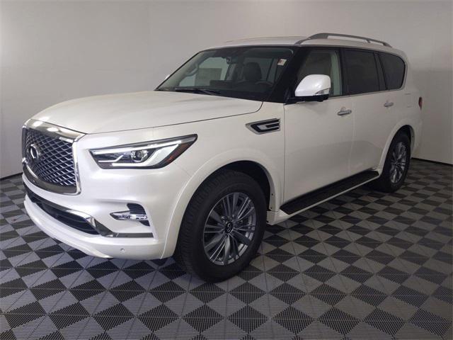 used 2022 INFINITI QX80 car, priced at $47,830