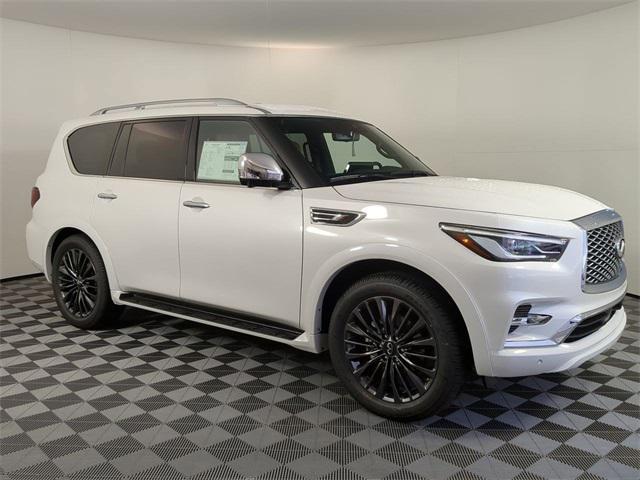 used 2023 INFINITI QX80 car, priced at $53,033