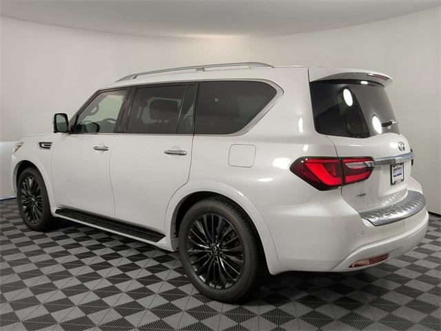 used 2023 INFINITI QX80 car, priced at $53,033