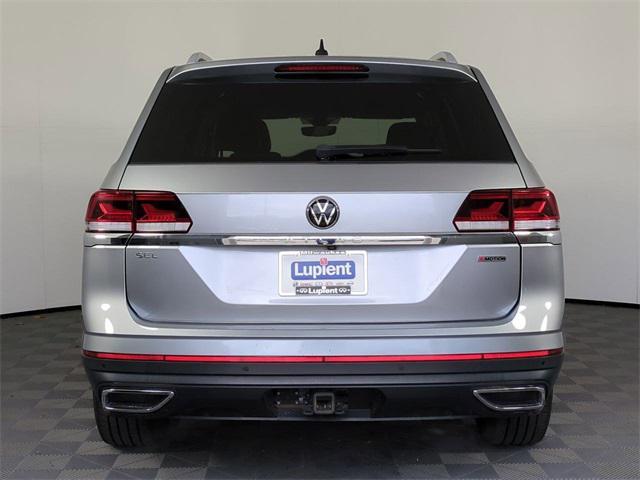 used 2021 Volkswagen Atlas car, priced at $33,750