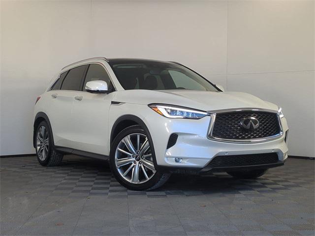 used 2021 INFINITI QX50 car, priced at $32,884