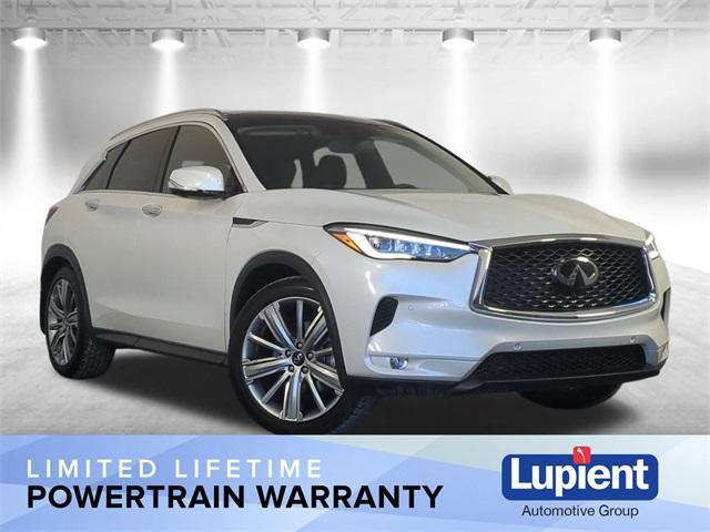 used 2021 INFINITI QX50 car, priced at $31,206