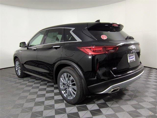 new 2025 INFINITI QX50 car, priced at $39,585