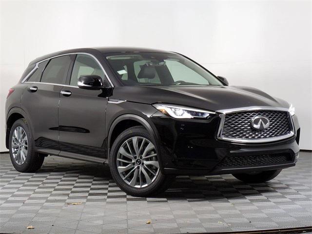 new 2025 INFINITI QX50 car, priced at $44,585