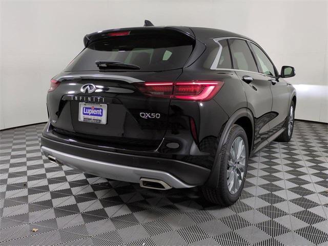 new 2025 INFINITI QX50 car, priced at $44,585