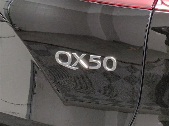 new 2025 INFINITI QX50 car, priced at $44,585