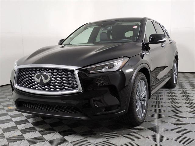 new 2025 INFINITI QX50 car, priced at $44,585