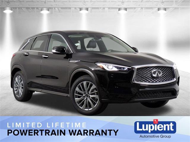 new 2025 INFINITI QX50 car, priced at $44,585