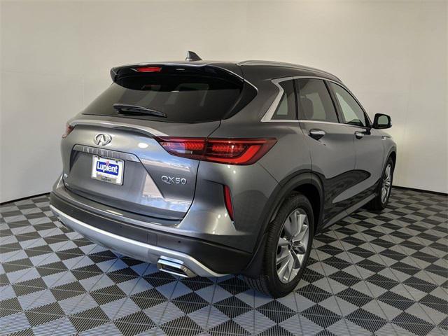 used 2022 INFINITI QX50 car, priced at $33,373