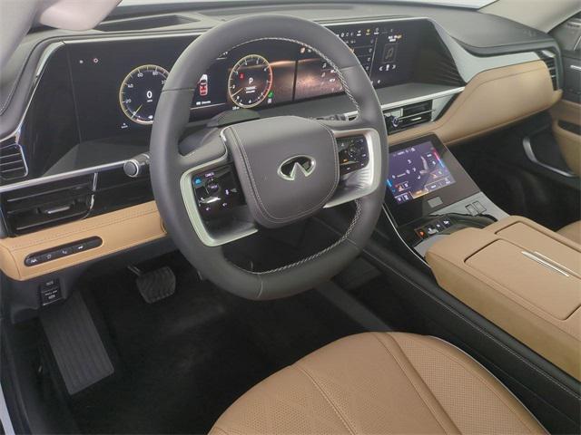 new 2025 INFINITI QX80 car, priced at $107,335