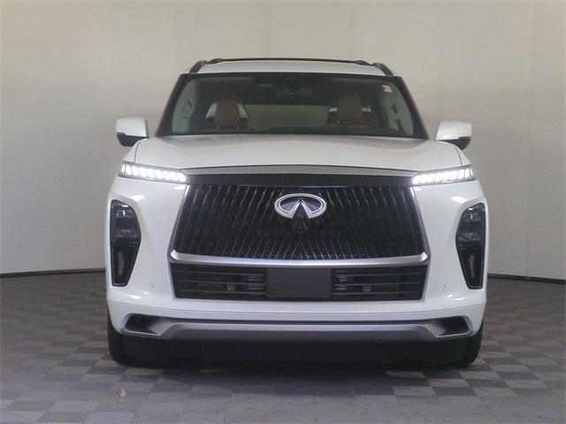 new 2025 INFINITI QX80 car, priced at $107,335