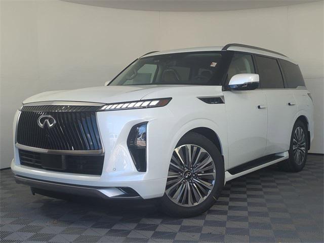 new 2025 INFINITI QX80 car, priced at $96,255