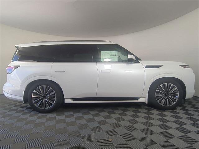 new 2025 INFINITI QX80 car, priced at $96,255