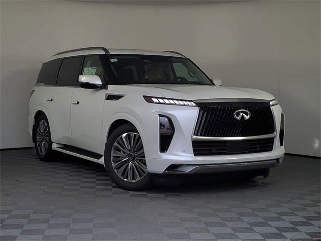 new 2025 INFINITI QX80 car, priced at $97,255