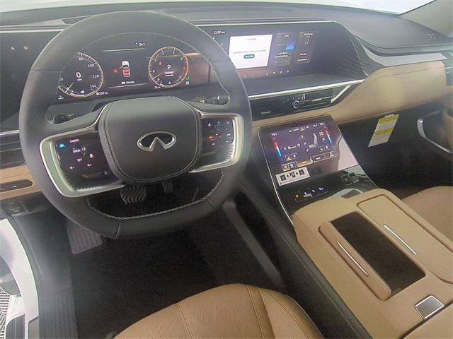 new 2025 INFINITI QX80 car, priced at $96,255