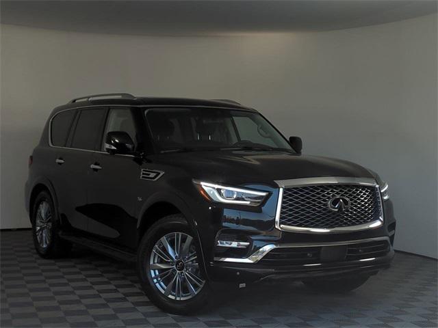 used 2020 INFINITI QX80 car, priced at $23,082